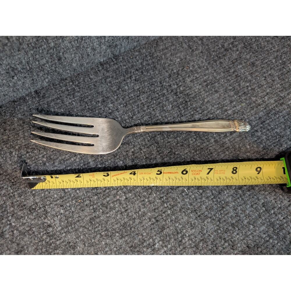 Vintage Holmes & Edwards Danish Princess Inlaid IS Short Fork